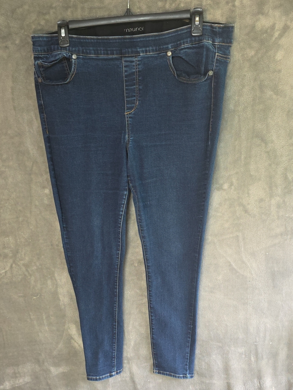 Maurices Dark Blue Women's Skinny Jeans